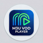 M3U Vod Player Logo